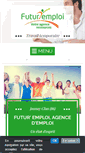 Mobile Screenshot of futuremploi.fr